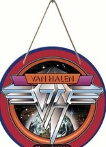Van Halen Door Hanging Sign8/8 - £31.37 GBP