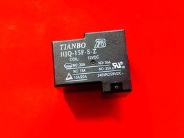 HJQ-15F-S-Z, 12VDC Relay, TIANBO Brand New!! - $6.50