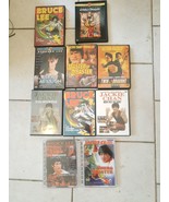 NICE LOT o 10 Bruce Lee Chan Original case DVDs Chinese Connection Young... - £39.75 GBP