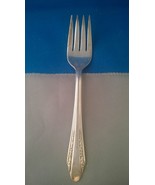 Rogers &amp; Bro. International Silver Roberta 1938 Manor Plate- Salad Fork 6&quot; - $8.00
