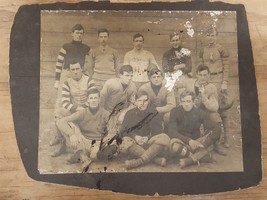 1901/07 Antique Shay College Football Photo Id&#39;d Fagan Gooch Smith Ephemera Pa - £66.60 GBP