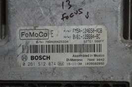 13-16 Ford Focus Engine Control Unit ECU FM5A12A650ADB Module 649-5A6 - $12.99