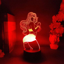 STREETS OF RAGE Blaze Fielding 3D Night Light for Gaming Room Decoration... - $13.20+