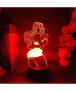 STREETS OF RAGE Blaze Fielding 3D Night Light for Gaming Room Decoration... - $13.20+