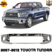 Front Bumper Chrome For 2007-2013 Toyota Tundra - $311.02
