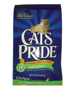 Cat&#39;s Pride Natural Cat Litter, 20 lb. bag - £25.26 GBP