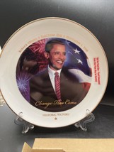 President Barack Obama  Collectible 2008 Victory Plate Limited Edition - £16.90 GBP