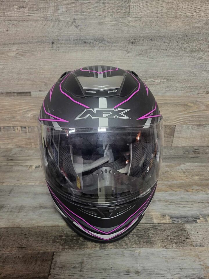 Motorcycle Helmet XL WOMENS Motocross AFX FX -95 Gently Used - $59.39