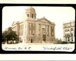 RPPC Monroe County Courthouse - Woodfield Ohio OH UNP Postcard - $43.51