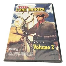 The Lone Ranger Volume 2 DVD \[Slim Case] – New Sealed – Classic Western... - $12.00