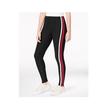 Planet Gold Juniors Womens XL Black Red Stripe Table Legging Pants NWT C21 - $372.92 MXN