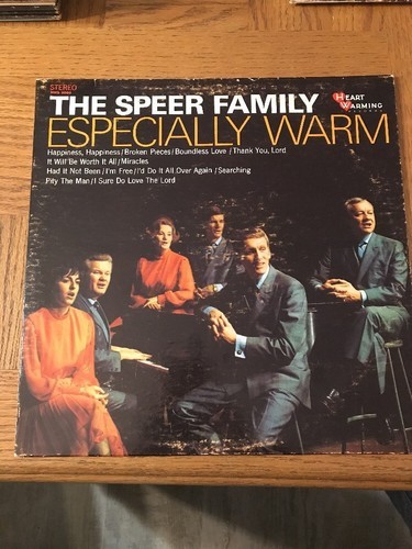 Il Speer Famiglia: Appositamente Caldo Album - $27.15