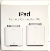 New In Box Genuine OEM Apple iPad Camera Connection Kit MC531ZM/A A1362 ... - £7.65 GBP