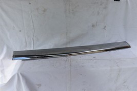 94-96 Jaguar XJS Rear Bumper Chrome Overlay Trim Molding Center Middle - $149.38