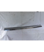 94-96 Jaguar XJS Rear Bumper Chrome Overlay Trim Molding Center Middle - $204.95 CAD