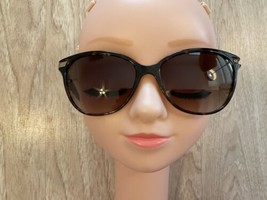 Burberry B4216 Sunglasses Dark Havana Cat Eye Frames No Left Temple - £32.17 GBP