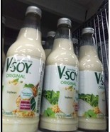 V-Soy Soya Bean Milk 300ML- 2 Bottles (Only 2 bottles per order) - $13.00