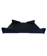 19&quot;W 23&quot;D VENT heavy-duty shelf for Cabinet/Relay/4 post rack flexible d... - $24.95