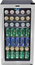 Whynter Br-130Sb Stainless Steel Beverage Refrigerator, 120 Can Capacity. - £312.45 GBP