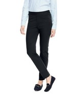 Lands End Women&#39;s Mid Rise Bi-Stretch Pencil Pant Black New - $54.80 CAD