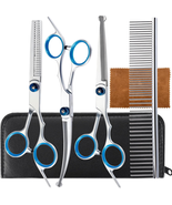 5 in 1 Premium Dog Grooming Scissors, Professional Dog Scissors for Groo... - $226.75 MXN