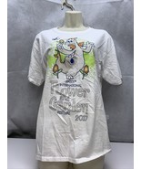 Disney EPCOT International Flower &amp; Garden Festival 2017 White T Shirt S... - $14.85
