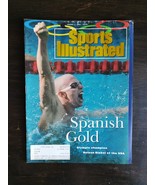 Sports Illustrated August 3, 1992 Olympic Champion Swimmer Nelson Diebel... - £5.43 GBP
