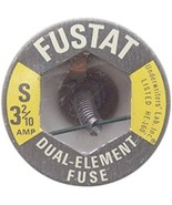 Bussman S-3-2/10 Fustat Dual Element Plug Type S, Brown - $24.83