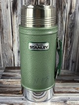 Vintage Aladdin Stanley 24 oz Wide Mouth Thermos w/ Handle A-1350B - Bas... - £11.40 GBP