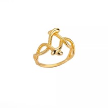 Vintage Snake Knuckle Rings Statement Biker Stackable Ring Band Ring Jew... - $25.91