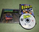 NASCAR Rumble Sony PlayStation 1 Complete in Box - $29.95