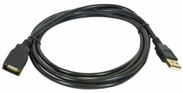 6ft =72&quot; USB Type A MALE to Type A FEMALE M/F Extension CABLE 2.0 Monopr... - $435.18 MXN