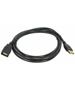 6ft =72&quot; USB Type A MALE to Type A FEMALE M/F Extension CABLE 2.0 Monopr... - $435.18 MXN
