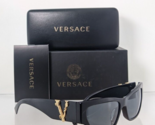 Brand New Authentic Versace Sunglasses Mod. 4383 GB1/87 VE4435 56mm Frame - $148.49