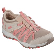 New Skechers Women&#39;s Seager Hiker Slip-On Sneaker Taupe Size 7 - £47.58 GBP