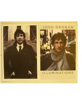 Josh Groban 2 Sided Poster Illuminations - $44.81