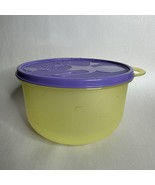 Minnie Mouse Tupperware Bowl with Lid Vintage Disney 2.0L 4011A - $18.70