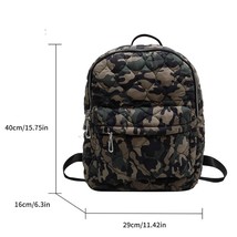  fashion women s backpack ultra light quilted plaid female school backpack for teenager thumb200