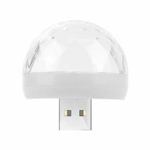 Mini USB Disco Light - Plug with Android Adapter - $15.99