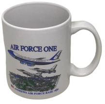 Air Force One Mug President Airplane Jet Plane Andrews Base Capital MD W... - £13.40 GBP