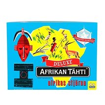 Peliko The Star of Africa / Afrikan Tähti Boardgame Deluxe Version Martinex - £47.25 GBP