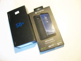 Like-new T-mobile  128gb Total  Samsung  S8+ Plus  Bundle!! - £227.80 GBP