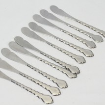 Oneida Cello Butter Spreader Knives 6.25&quot; Community Burnished Lot of 10 - £70.33 GBP
