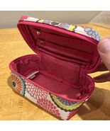 Thirty One Bubble Bloom Baubles &amp; Bracelets-Jewelry Travel Case Circle S... - $388.03 MXN