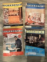 Vintage Workbench Magazine Lot 4 Random Lot 1963 1967 1986 Projects Fair Cond - £13.35 GBP