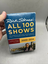 Rick Steves: Europe - All 100 Shows 2000 - 2014 Brand New Sealef - $15.83