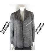 SWEATERS OPEN FRONT PRE-OWNED TOMMY HILFIGER WOMEN&#39;S GRAY S,L - $42.03 CAD