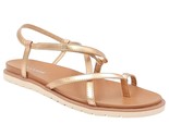 Sun + Stone Women Slingback Gladiator Sandals Juune Size US 11M Rose Gold - $32.67
