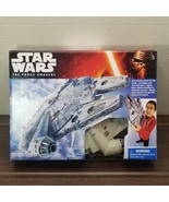 STAR WARS The Force Awakens MILLENNIUM FALCON Detailed Vehicle. Ages 4+.... - £10.82 GBP