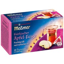 Messmer Turkish Apple With Fig Tea Made In Germany Free Shipping - £7.33 GBP